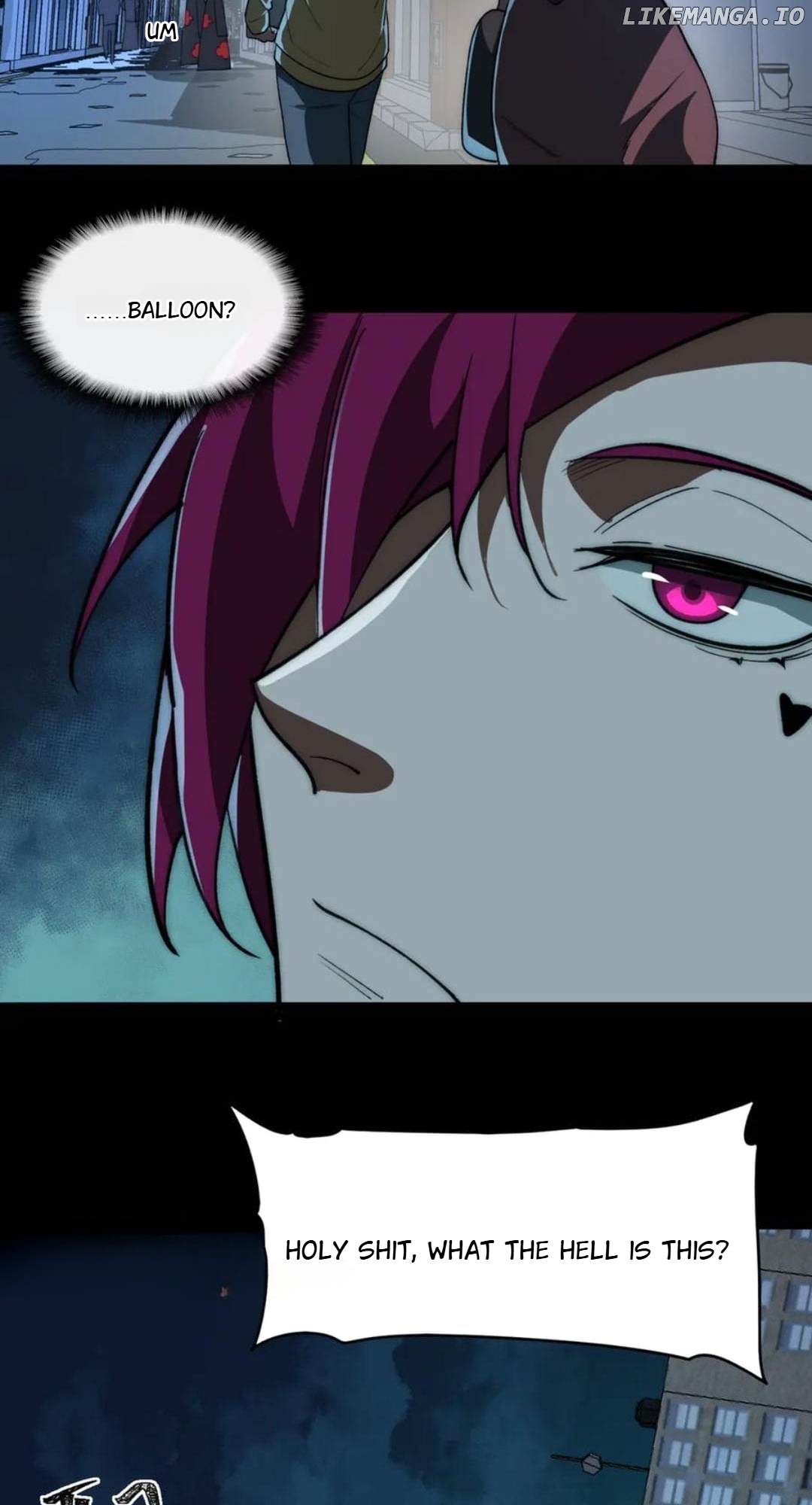 I created an Urban Legend Chapter 83 - page 40